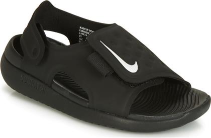 Παιδικά Παπουτσάκια Θαλάσσης Sunray Adjust 5 Μαύρα Nike