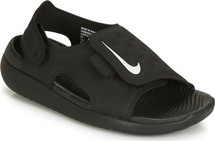 Nike Παιδικά Παπουτσάκια Θαλάσσης Sunray Adjust 5 Μαύρα από το Cosmos Sport