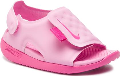 Nike Παιδικά Παπουτσάκια Θαλάσσης Sunray Adjust 5 TD Ροζ