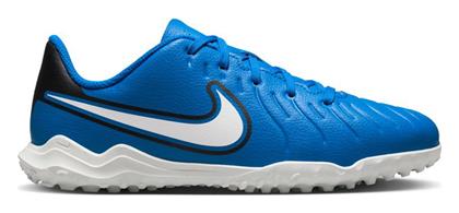 Παιδικά Ποδοσφαιρικά Παπούτσια Jr Tiempo Legend 10 Club Tf Μπλε Nike