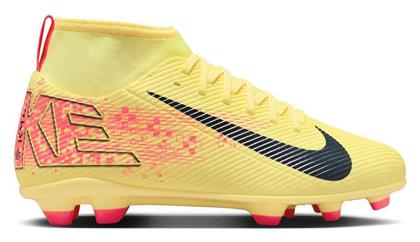 Παιδικά Ποδοσφαιρικά Παπούτσια Mercurial Superfly 10 Club ''kylian Mbappé'' με Τάπες και Καλτσάκι Nike