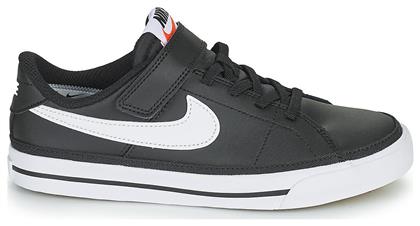 Παιδικά Sneakers Court Legacy Black / Gum Light Brown / White Nike