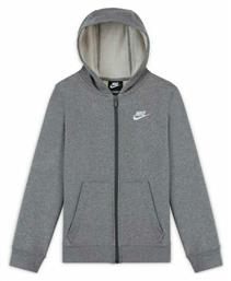Παιδική Ζακέτα Φούτερ Sportswear Club Γκρι Nike