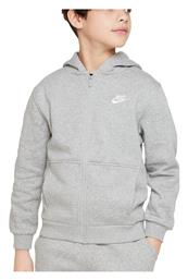 Παιδική Ζακέτα Φούτερ Sportswear Club Γκρι Nike