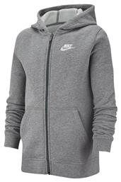 Παιδική Ζακέτα Φούτερ Sportswear Γκρι Nike