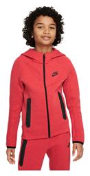 Παιδική Ζακέτα Sportswear Tech Κόκκινη Nike