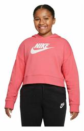 Παιδικό Φούτερ με Κουκούλα Ροζ Nike