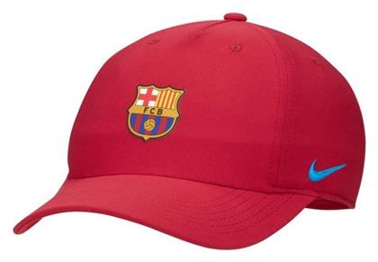 Παιδικό Καπέλο Jockey Υφασμάτινο Κόκκινο Nike
