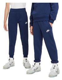 Παιδικό Παντελόνι Φόρμας Navy Μπλε Nike