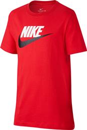 Nike Παιδικό T-shirt Κόκκινο από το Intersport
