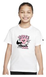 Παιδικό T-shirt Λευκό Nike