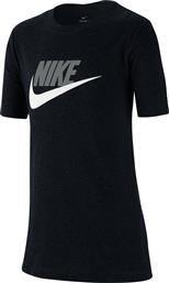 Nike Παιδικό T-shirt Μαύρο AR5252 013 από το Cosmos Sport