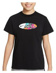 Παιδικό T-shirt Μαύρο Nike