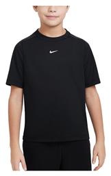 Παιδικό T-shirt Μαύρο Nike