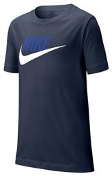 Παιδικό T-shirt Navy Μπλε Nike