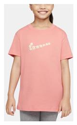 Παιδικό T-shirt Ροζ Nike