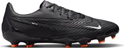 Nike Phantom GΧ Academy FG/MG Χαμηλά Ποδοσφαιρικά Παπούτσια με Τάπες Μαύρα