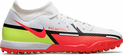 Nike Phantom GT2 Academy DF TF Ψηλά Ποδοσφαιρικά Παπούτσια με Σχάρα Πολύχρωμα από το MybrandShoes