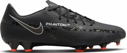 Nike Phantom GT2 Academy MG Χαμηλά Ποδοσφαιρικά Παπούτσια με Τάπες Black / Summit White / Dark Smoke Grey / Bright Crimson