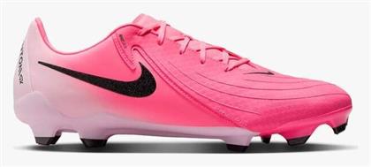 Phantom GX 2 Academy Ποδοσφαιρικά Παπούτσια με Τάπες Sunset Pulse / Μαύρο Nike