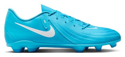 Phantom GX 2 Club Ποδοσφαιρικά Παπούτσια με Τάπες Blue Fury / White Nike