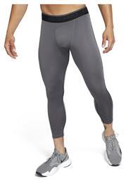 Pro Dri-Fit Ανδρικό Αθλητικό Κολάν Capri Γκρι Nike