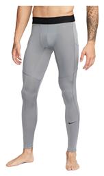 Pro Dri-fit Ανδρικό Αθλητικό Κολάν Μακρύ Γκρι Nike