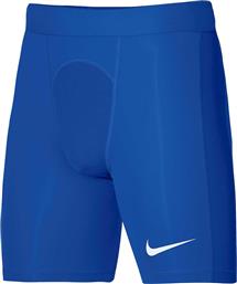 Nike Pro Dri-Fit Strike Ανδρικό Αθλητικό Κολάν Κοντό Μπλε