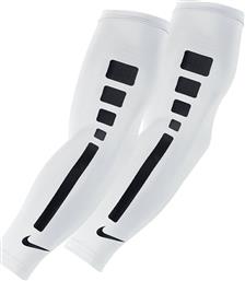 Nike Pro Elite 2.0 Περιαγκωνίδα Μανίκι σε Λευκό χρώμα N.000.2044-127 από το Factory Outlet