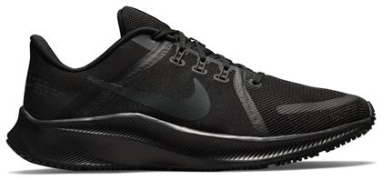Quest 4 Ανδρικά Αθλητικά Παπούτσια Running Black / Dark Smoke Grey Nike