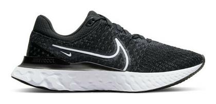 React Infinity Run Flyknit 3 Γυναικεία Αθλητικά Παπούτσια Running Black / White Nike