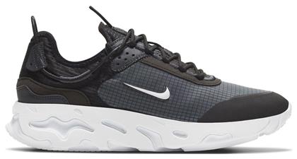 React Live Ανδρικά Chunky Sneakers Black / White / Dark Smoke Grey Nike