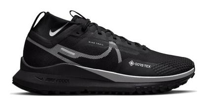 Nike React Pegasus Trail 4 Gore-Tex Ανδρικά Αθλητικά Παπούτσια Trail Running Αδιάβροχα με Μεμβράνη Gore-Tex Black / Wolf Grey / Reflective Silver από το HallofBrands