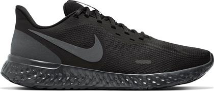 Nike Revolution 5 Ανδρικά Αθλητικά Παπούτσια Running Μαύρα από το Spartoo