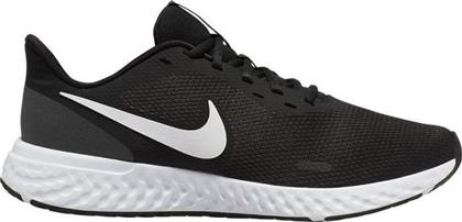 Nike Revolution 5 Ανδρικά Αθλητικά Παπούτσια Running Μαύρα από το Cosmos Sport