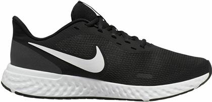 Nike Revolution 5 Ανδρικά Αθλητικά Παπούτσια Running Black / White από το Spartoo
