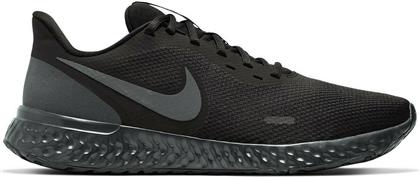 Nike Revolution 5 Ανδρικά Αθλητικά Παπούτσια Running Μαύρα από το Factory Outlet