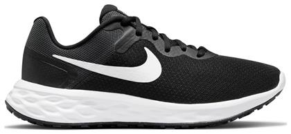 Revolution 6 Γυναικεία Αθλητικά Παπούτσια Running Black / White / Dark Smoke Grey / Cool Grey Nike