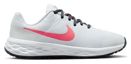 Revolution White / Sea Coral / Gridiron / Laser Orange Nike