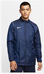 Nike RPL Park 20 Αθλητικό Ανδρικό Μπουφάν Αδιάβροχο Navy Μπλε από το SportGallery