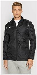 Nike RPL Park 20 Αθλητικό Ανδρικό Μπουφάν Αδιάβροχο Μαύρο από το SportGallery