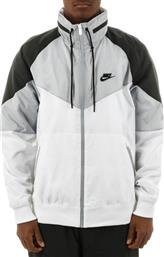 Nike Running Λευκό Sportswear Windrunner Λευκό Με Κουκούλα από το Factory Outlet