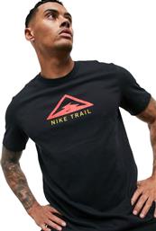 Nike Running Trail Logo CT3857-010 Black από το Cosmossport