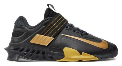 Savaleos Ανδρικά Αθλητικά Παπούτσια Crossfit Black / Metallic Gold / Anthracite Nike