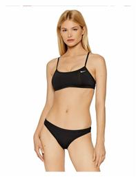 Set Bikini Μπουστάκι Μαύρο Nike