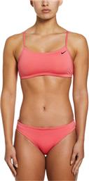 Nike Set Bikini Μπουστάκι Ροζ από το Modivo