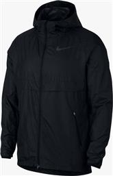 Nike Shield Αθλητικό Ανδρικό Μπουφάν για Άνοιξη Μαύρο από το Factory Outlet