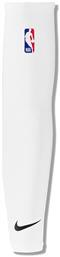 Shooter NBA 2.0 Ελαστικό Μανίκι Συμπίεσης Βραχίονα σε Λευκό χρώμα N.100.2041-101 Nike