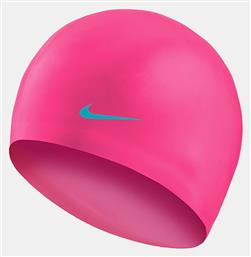 Σκουφάκι Κολύμβησης από Σιλικόνη Ροζ Nike