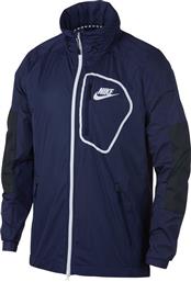 Nike Sportswear Advance 15 Αθλητικό Ανδρικό Μπουφάν Αντιανεμικό για Άνοιξη Μπλε από το Plus4u